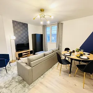 La Beauvaisienne, T2 Hyper Centre Апартаменты Бове
